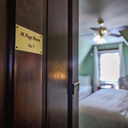 Cedar Crest Inn Эшвилл Экстерьер фото