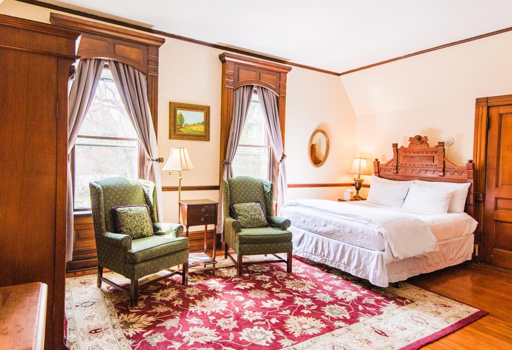 Cedar Crest Inn Эшвилл Экстерьер фото