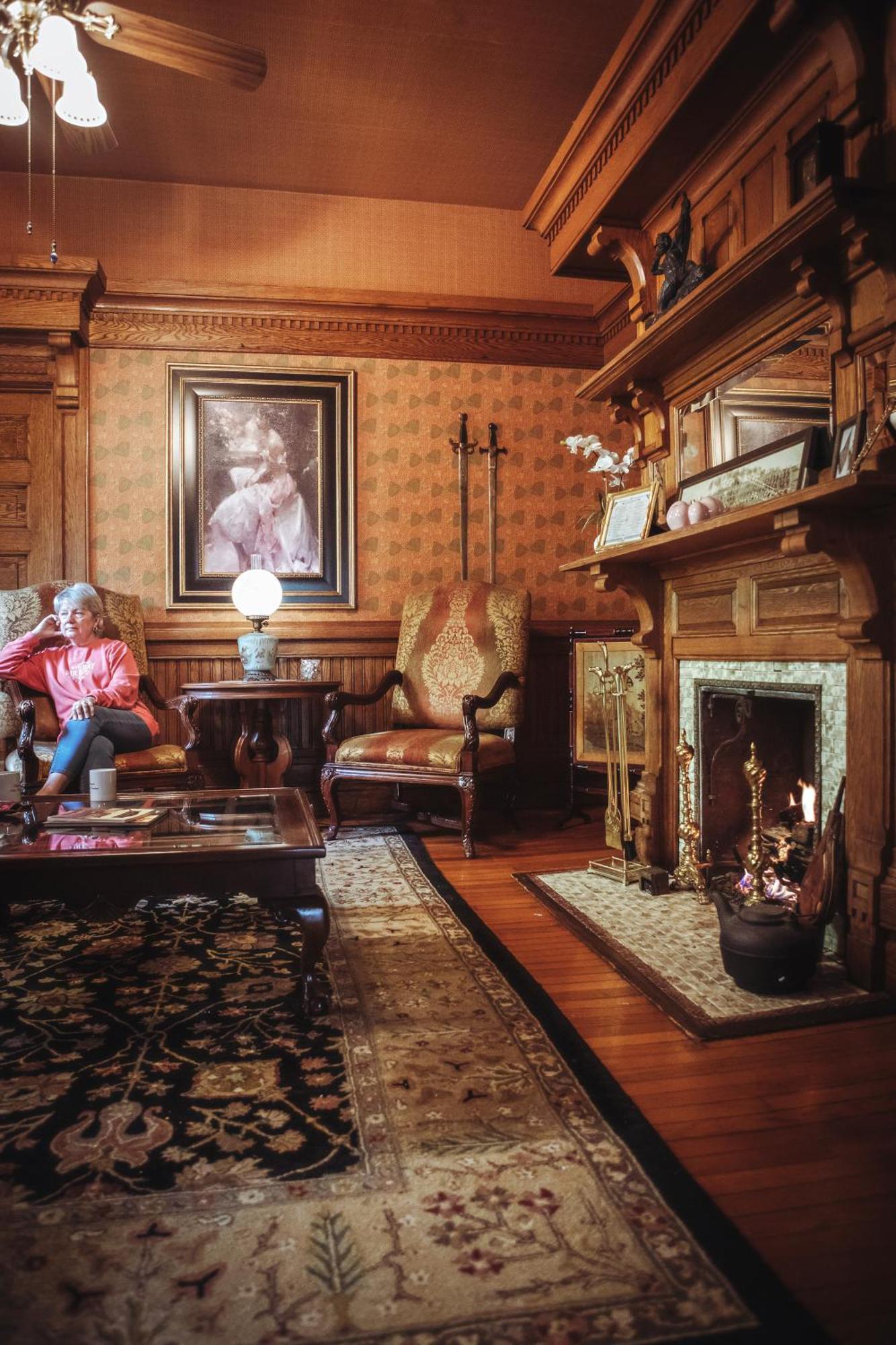 Cedar Crest Inn Эшвилл Экстерьер фото