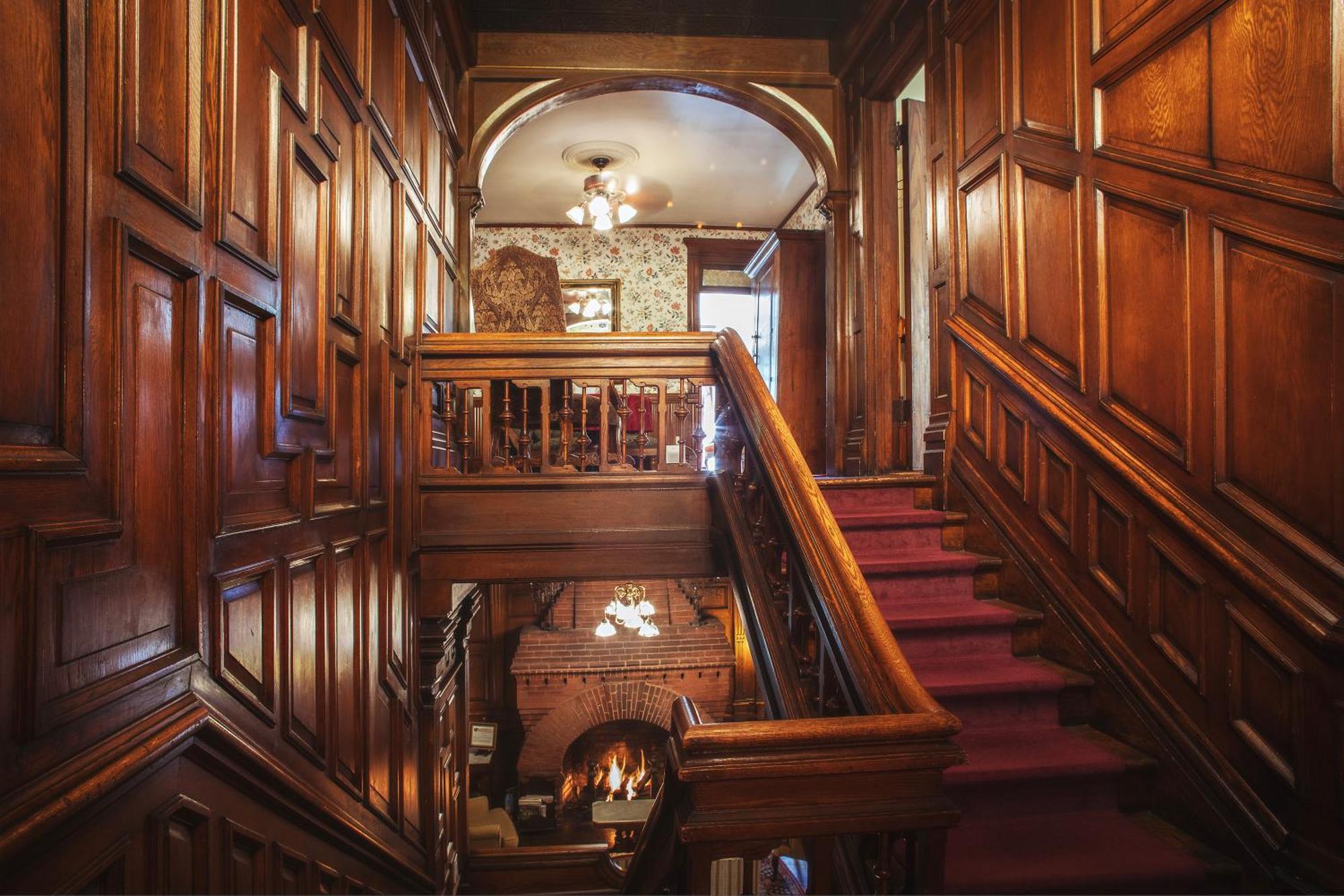 Cedar Crest Inn Эшвилл Экстерьер фото