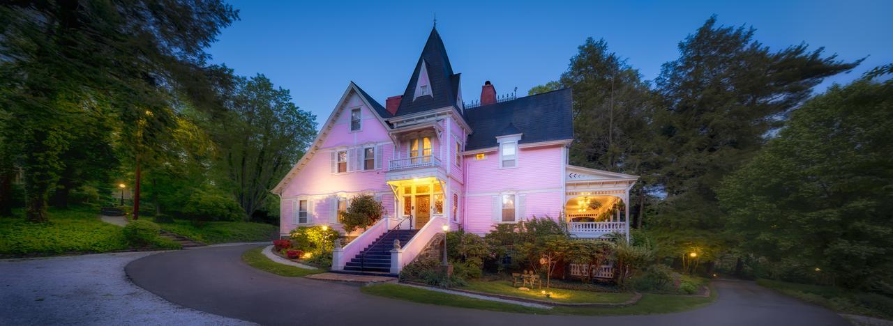 Cedar Crest Inn Эшвилл Экстерьер фото